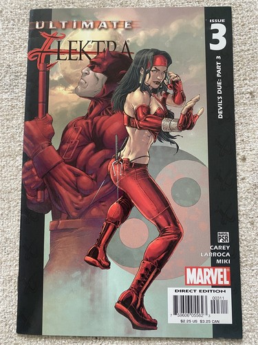 Ultimate elektra marvel - #3,