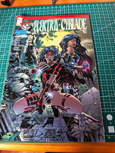 Elektra cyblade devil s - #2, devil's