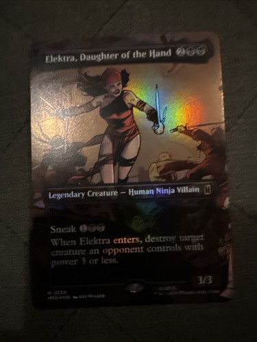Elektra daughter the hand - daughter, of