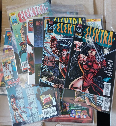 Elektra vol full set - vol, 1-19