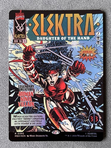 Elektra daughter the hand - daughter,