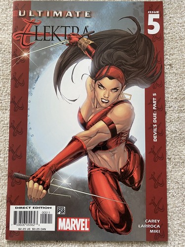 Ultimate elektra marvel - ultimate,