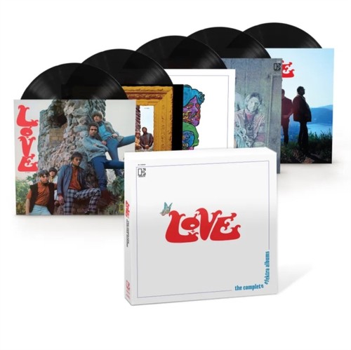 Complete elektra albums - complete,