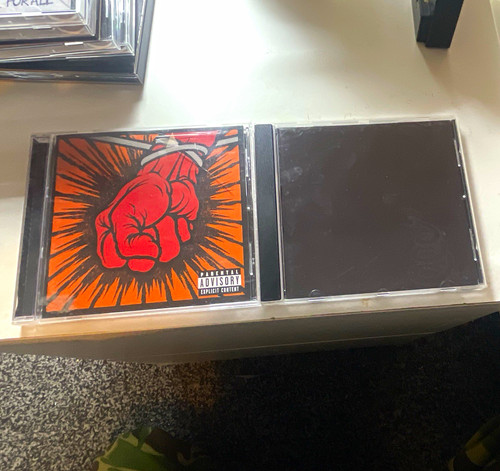 Metallica the black album - , and