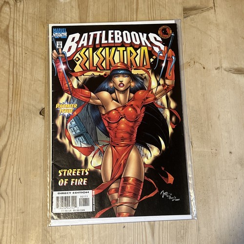 Battlebooks elektra - #1, (1999)