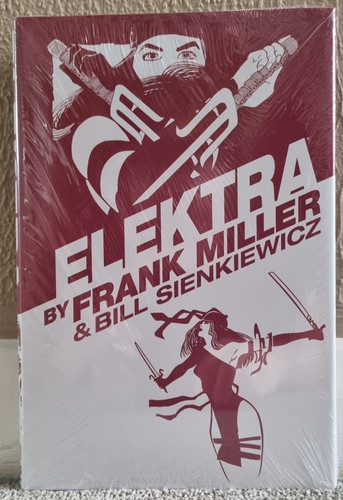 Elektra marvel omnibus - marvel,