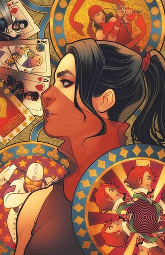 Elektra marvel 1st - #2, print