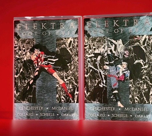 Marvel elektra root evil - root, of