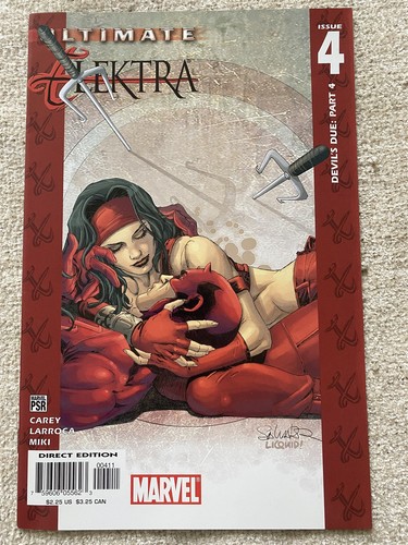 Ultimate elektra marvel - elektra,