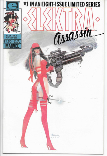 Elektra assassin - #1,