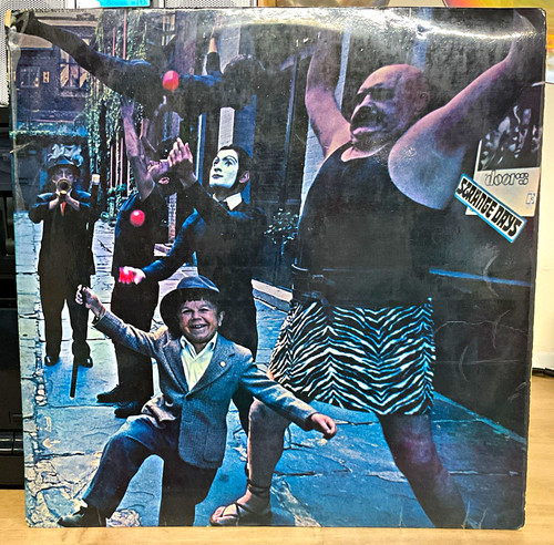 The doors strange days - strange, 12"