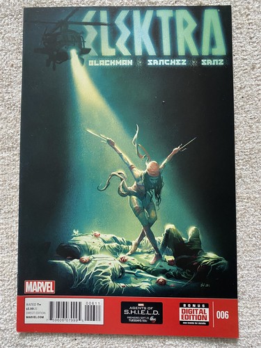 Elektra marvel now - marvel, comics