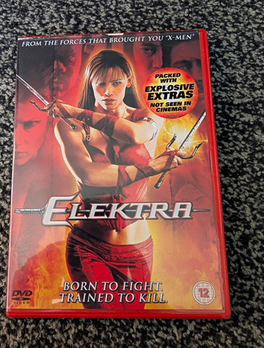 Elektra dvd 20th - elektra,