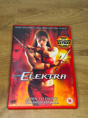 Elektra dvd 2005 - dvd, jennifer