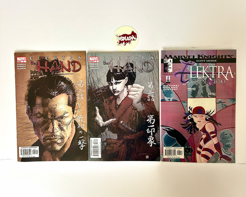 Elektra comic lot - #3, #4