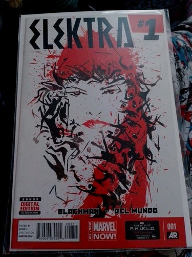 Elektra volume 3 marvel - elektra,