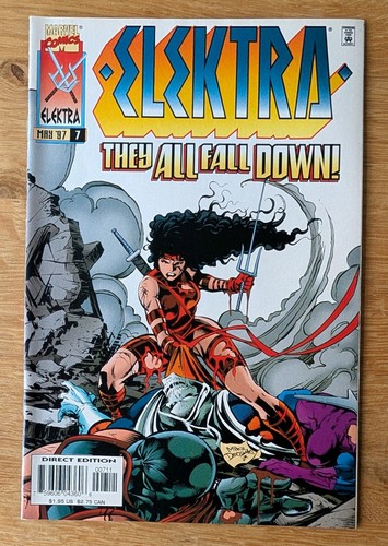 Elektra marvel comics - #, 7