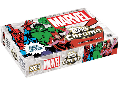 2024 topps chrome marvel - 2024,