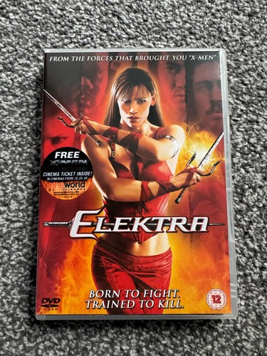 Elektra dvd jennifer garner - elektra,