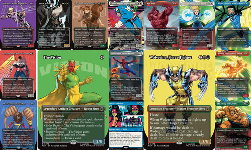 Magic marvel choose - choose, your