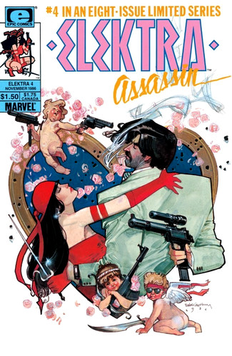 Elektra assassin 86 - elektra, (nm)