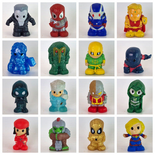 Ooshies marvel selection - selection,