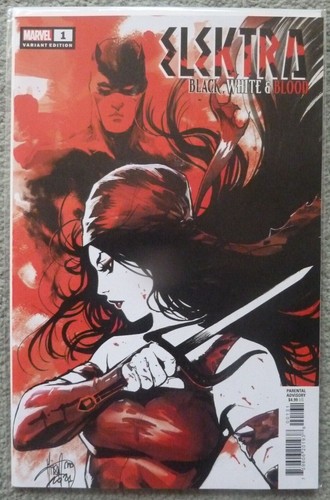 Elektra black white - &, blood"