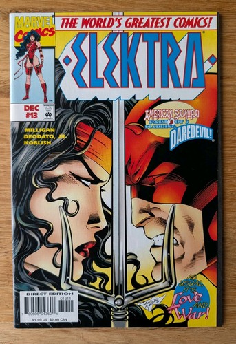 Elektra marvel comics - #, comics-