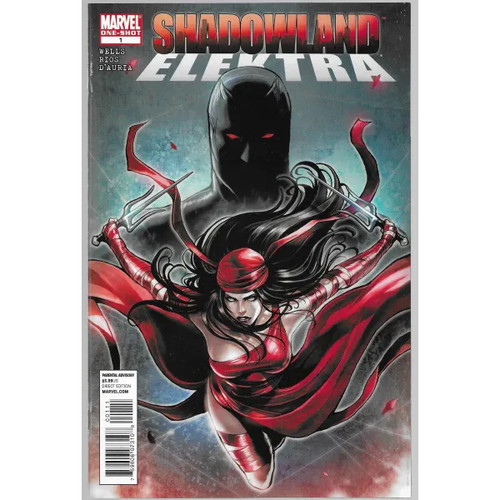 Shadowland elektra - #1, (2010)