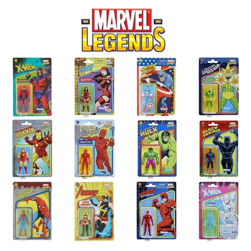 Hasbro kenner marvel legends - kenner,