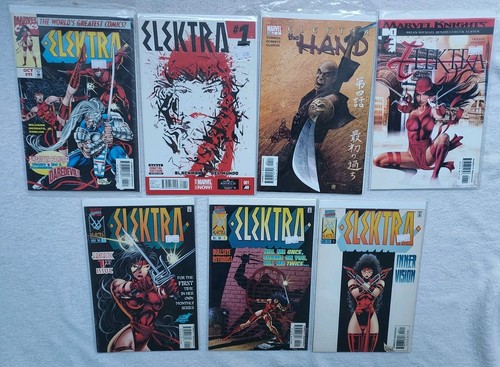 Vintage marvel elektra vol - vintage,