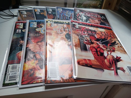 Elektra 1 - elektra, series)