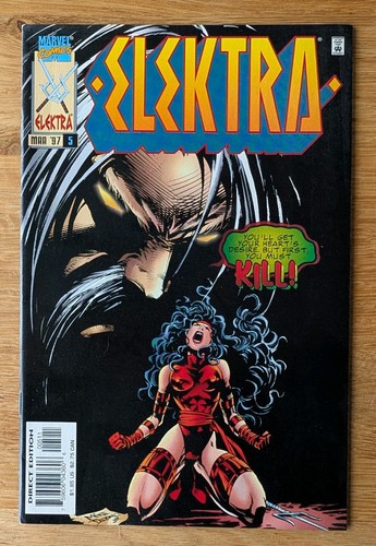 Elektra marvel comics - #, comics-