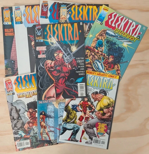 Elektra 1 7 - elektra, #1-7