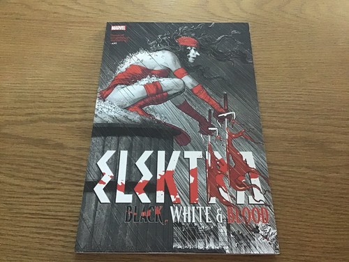 Elektra black white blood - &,