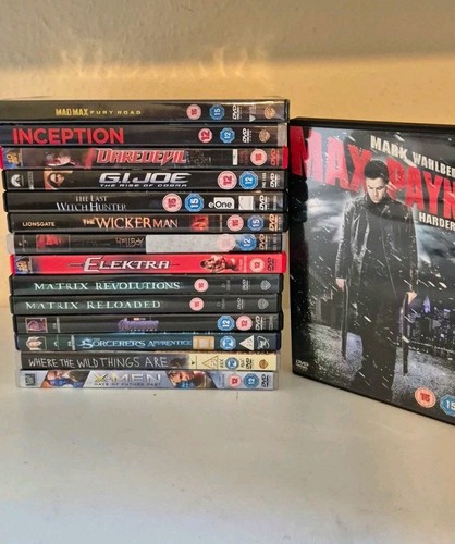 Movie bundle dvd max payne - 15,