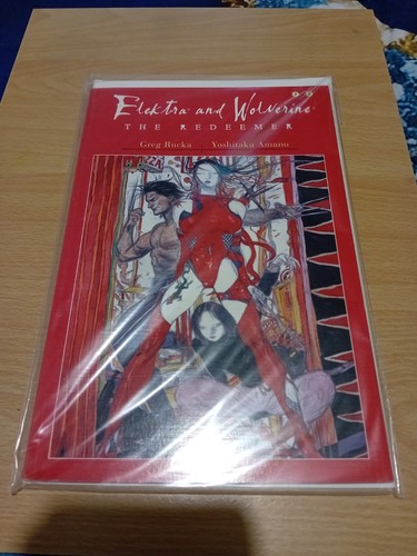 Elektra and wolverine - and, wolverine: